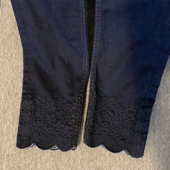 Ted Baker blue jeans size 28 inseam 25- ankle length tight fit. - Picture 9 of 9